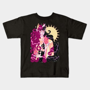 Flame Daemon Kids T-Shirt